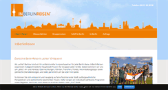 Desktop Screenshot of inberlinreisen.de